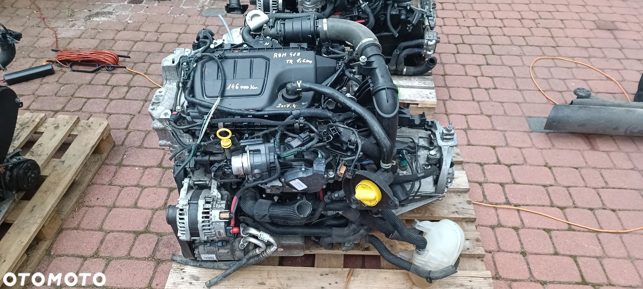 Silnik TRAFIC 1,6 DCi Nr R9M413 z 2017 tylko 146 000 km - 1
