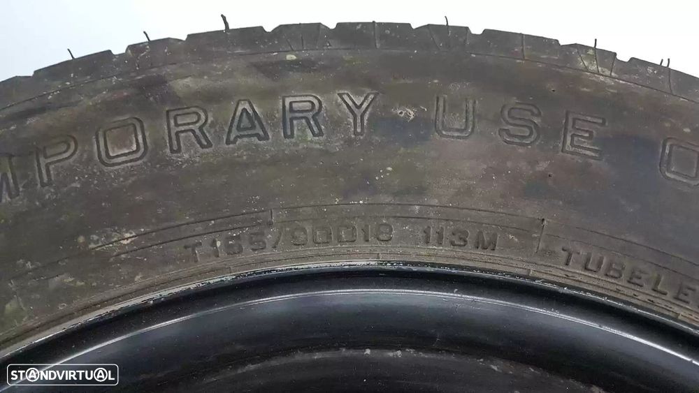 PNEUMATICO SUPLENTE MERCEDES-BENZ CLASSE M 2001 -A1634011102 - 2