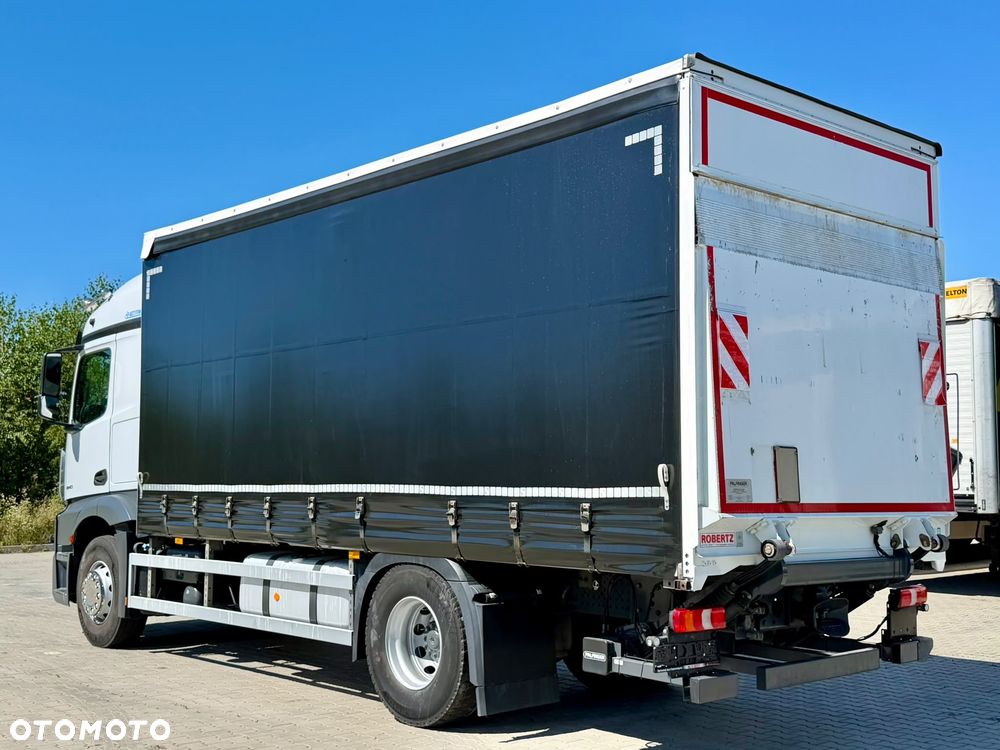 Mercedes-Benz ACTROS 1840 / FIRANKA / WINDA / 15 EUROPALET / 6.2 M DŁUGOŚCI / AUTOMAT / SYPIALKA / 10.2019 ROK / Z NIEMIEC - 3