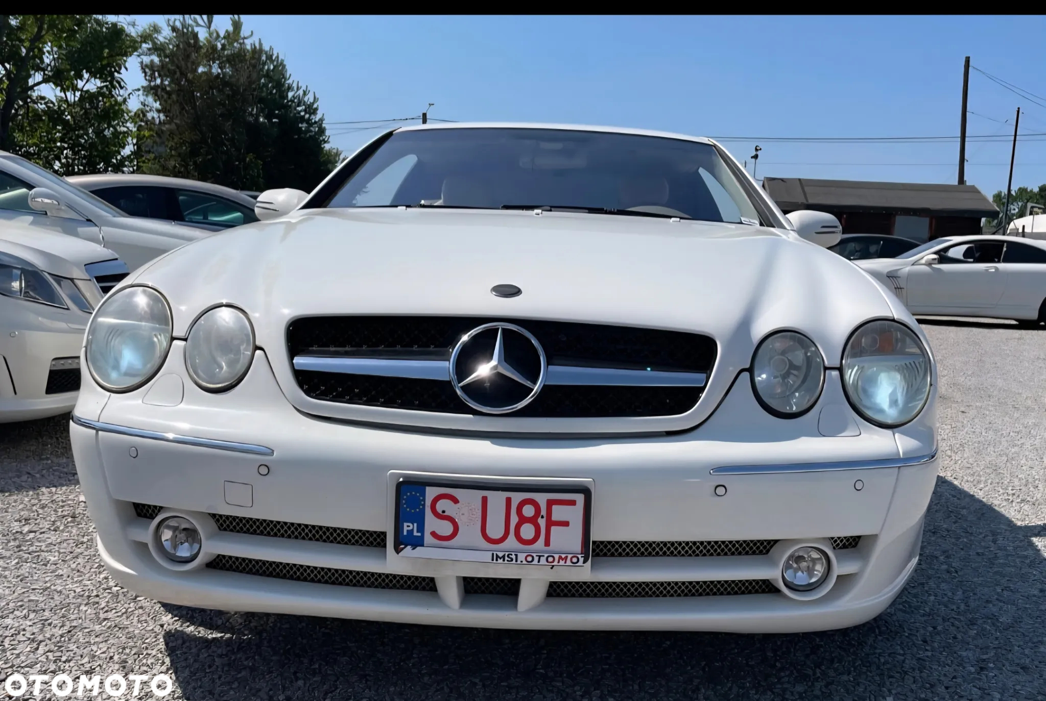 Mercedes-Benz CL 500 - 7