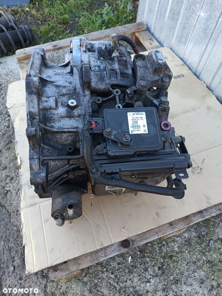 citroen c4 ii picasso 13r- 2.0 bluehdi automatyczna skrzynia biegów 20gz09 - 4