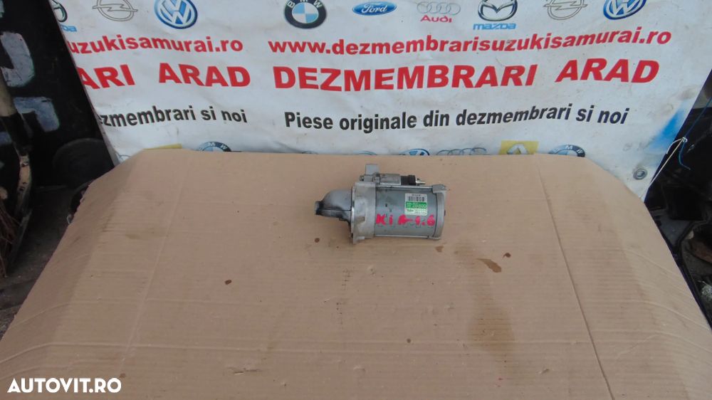 Electromotor Kia Sportage 1.6 gdi ceed Hyundai Tucson i30 ca nou 1.6 benzina tgdi kona - 3