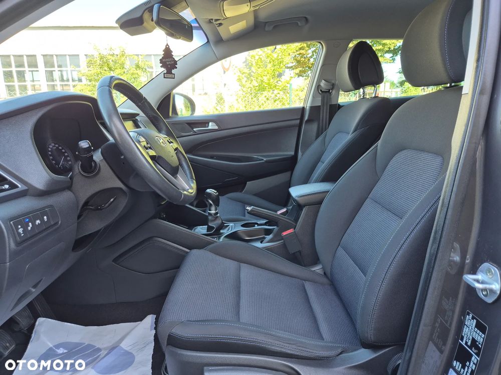 Hyundai Tucson 2.0 CRDi 4WD Advantage - 20
