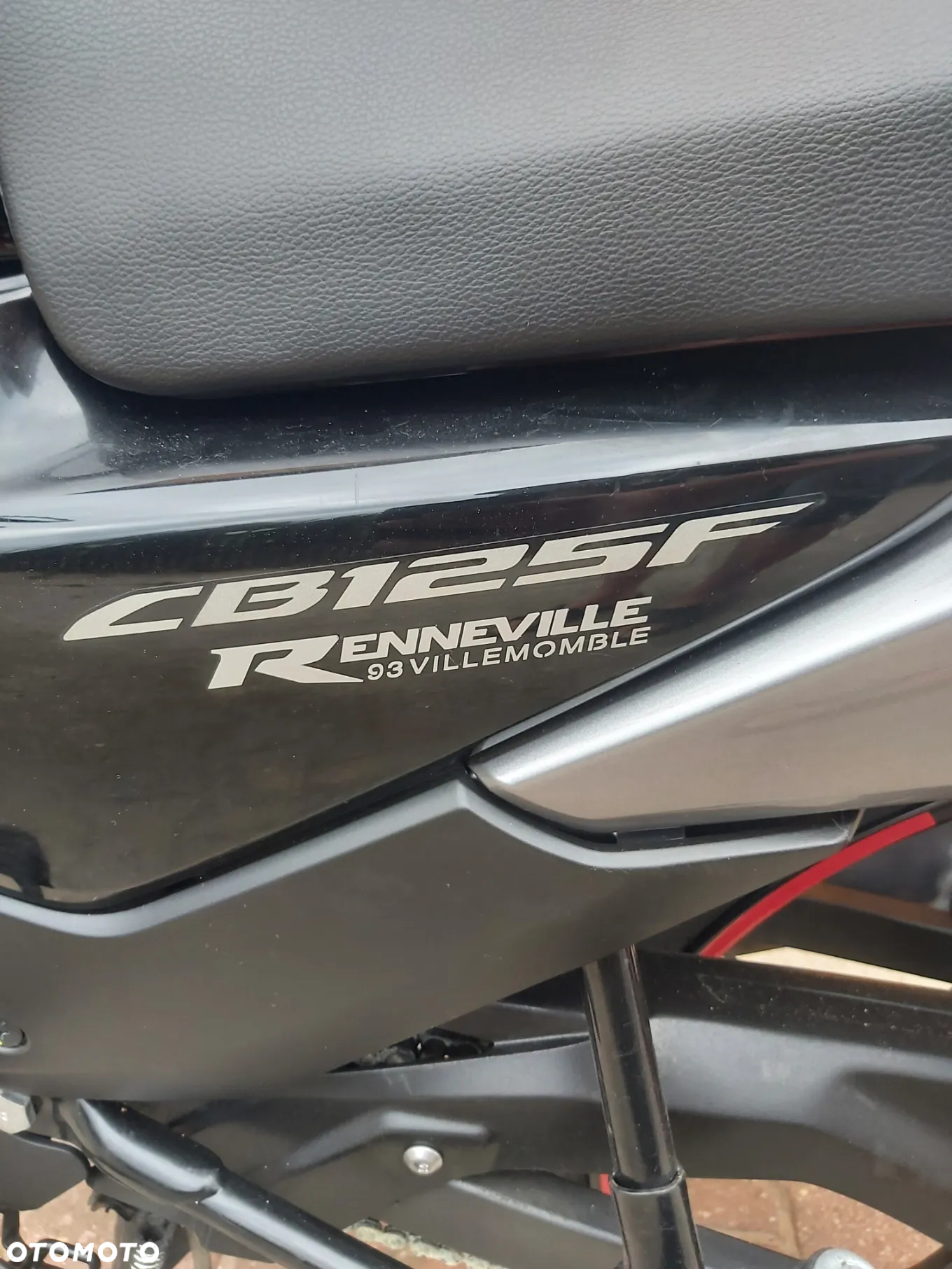 Honda CBR - 9
