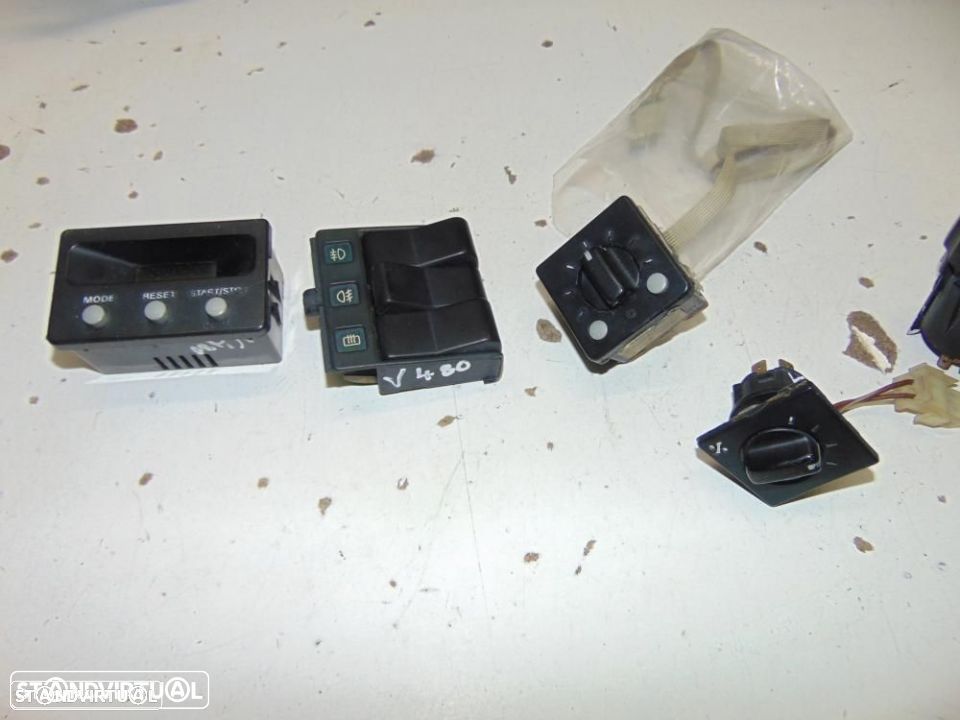 Volvo 480 frente tablier - 2