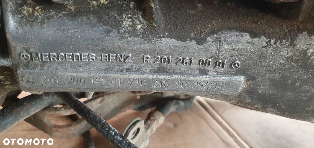 Skrzynia biegów manualna Mercedes W123 W124 W201 190 R2012610001 2012600201 - 7