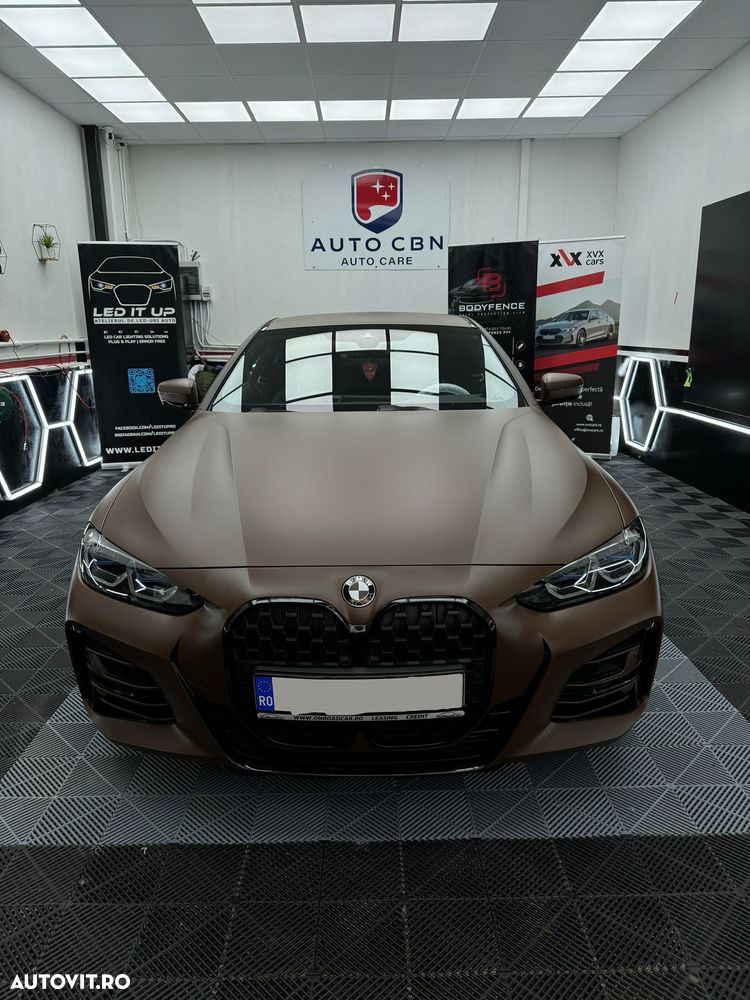 BMW Seria 4 420i Coupe - 8