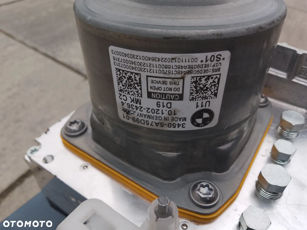 BMW X1 U11 POMPA ABS HAMULCOWA 5A75D99 - 6