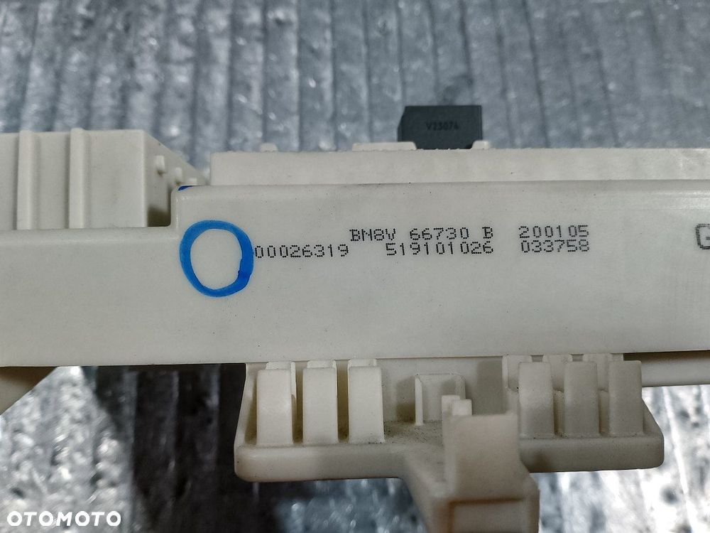 MODUŁ BSI MAZDA 3 ( 99-09 ) 66730B 1.6 16v - 2