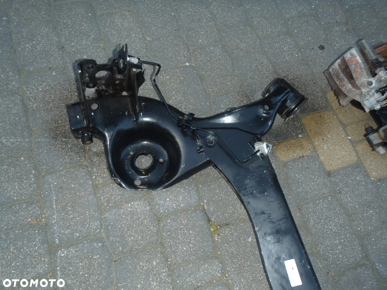 belka zawieszenie tył tylne fiat bravo II stilo delta jak nowe nie malowane oryginal - 24
