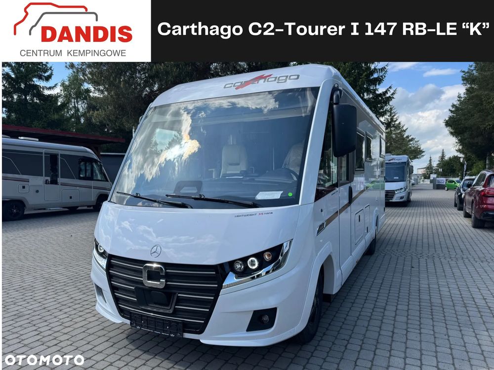 Carthago C2-Tourer I 147RB LE "K" - 3.5T. mercedes, automat, distronic - 1