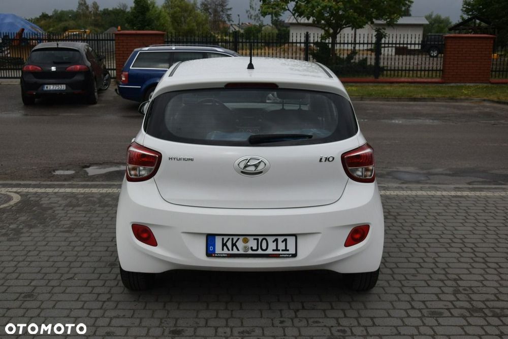 Hyundai i10 1.0 Automatik Classic - 10