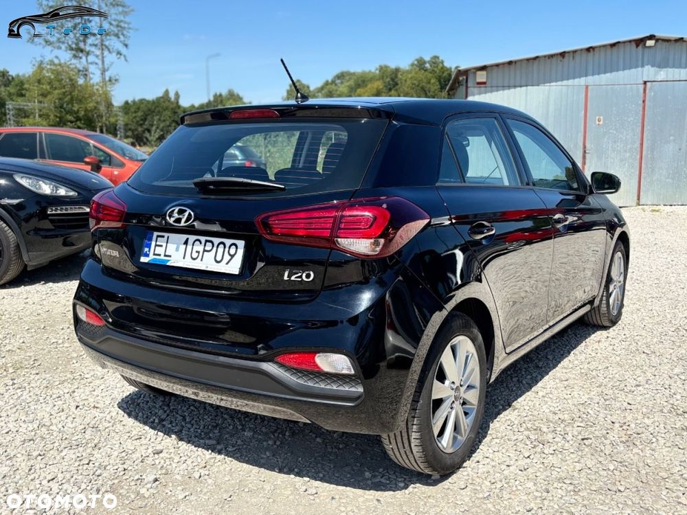 Hyundai i20 1.2 BlueDrive Classic + - 9