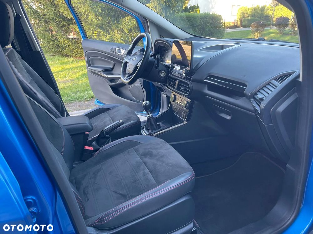 Ford EcoSport 1.0 EcoBoost ST-LINE - 11