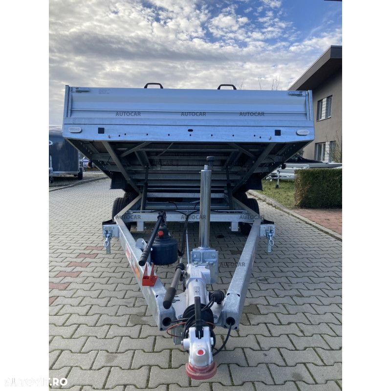 Vezeko Trailer remorca universala cu doua axe Jumbo 35.51 basculabila - 9