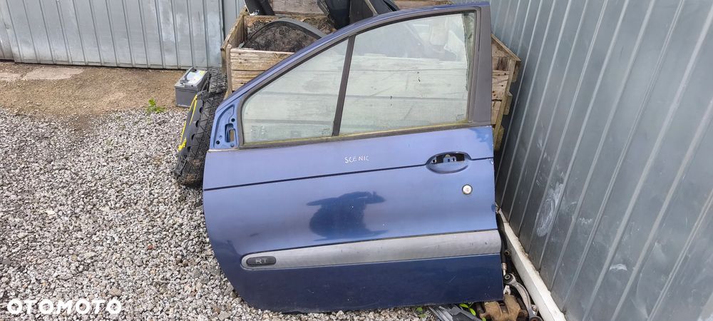 DRZWI LEWY PRZÓD RENAULT SCENIC I NV432 - 3