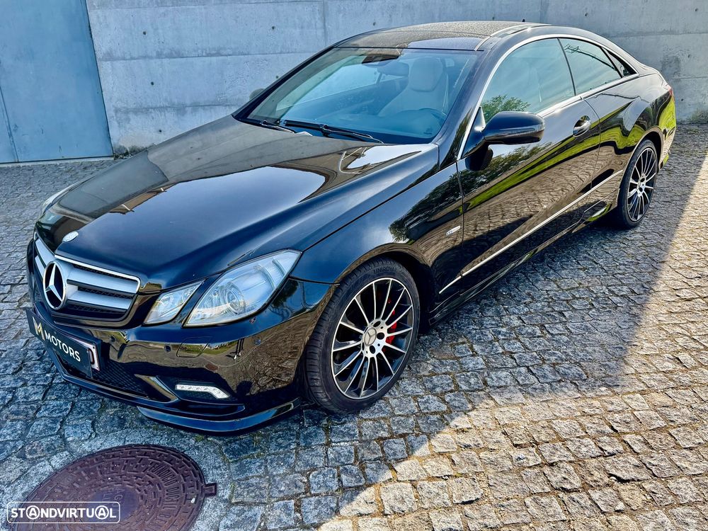 Mercedes-Benz E 250 CDI Avantgarde BlueEfficiency Auto. - 38