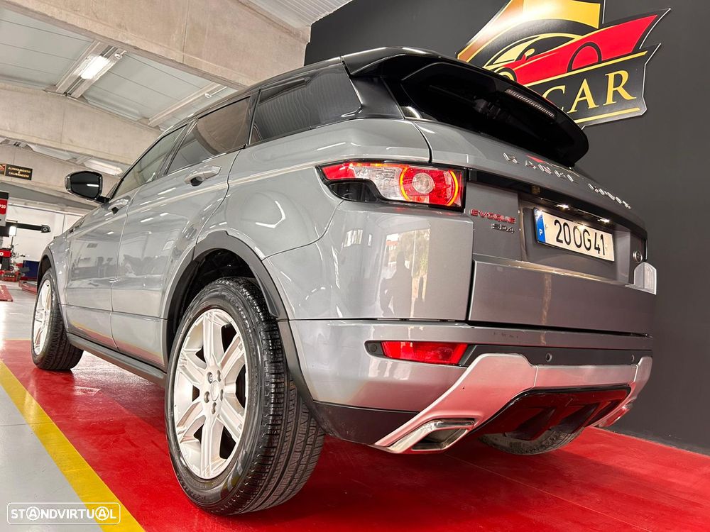 Land Rover Range Rover Evoque 2.2 SD4 Dynamic Auto - 7