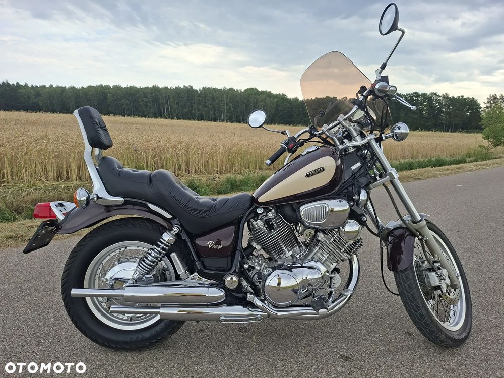 Yamaha Virago - 1