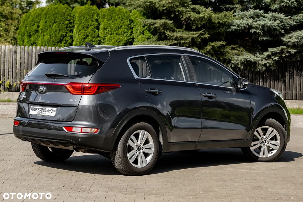 Kia Sportage 2.0 CRDI 184 AWD Spirit - 9