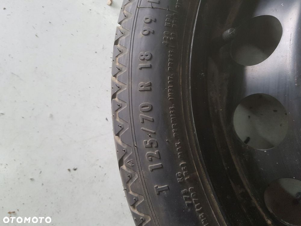 AUDI TT 8N 98-06r KOŁO DOJAZDOWE 18 5X100 - 5