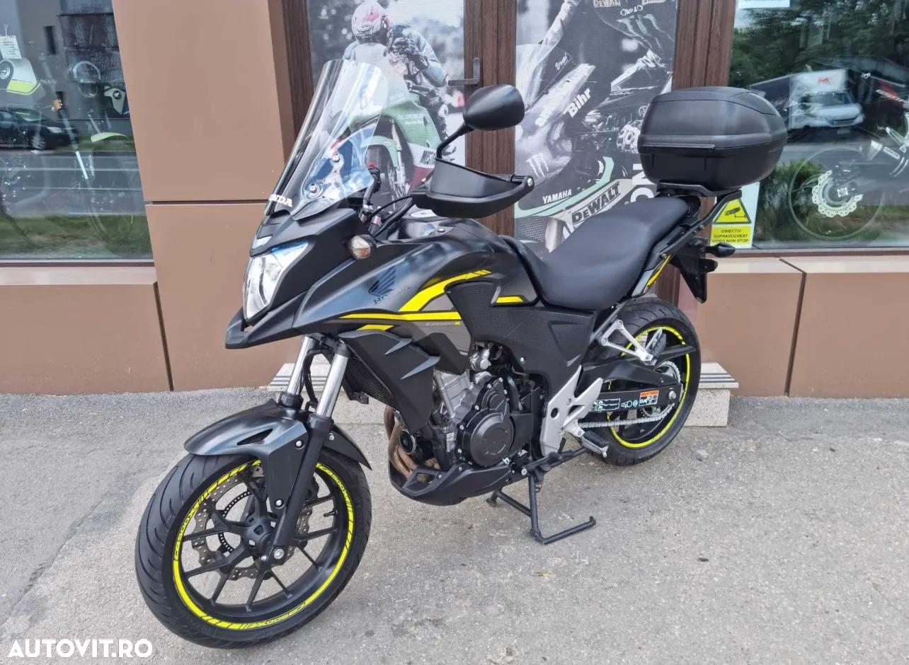 Honda CB 500X - 2