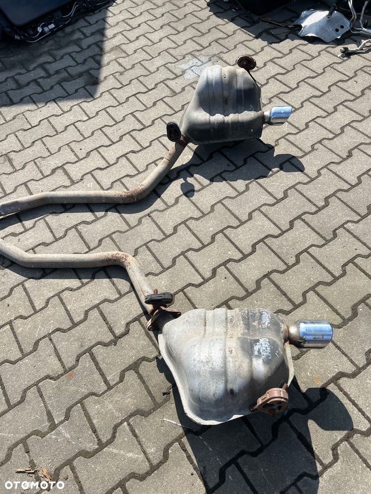 JEEP GRAND CHEROKEE WK2 LIFT 3.6 TŁUMIK KOMPLETNY - 3