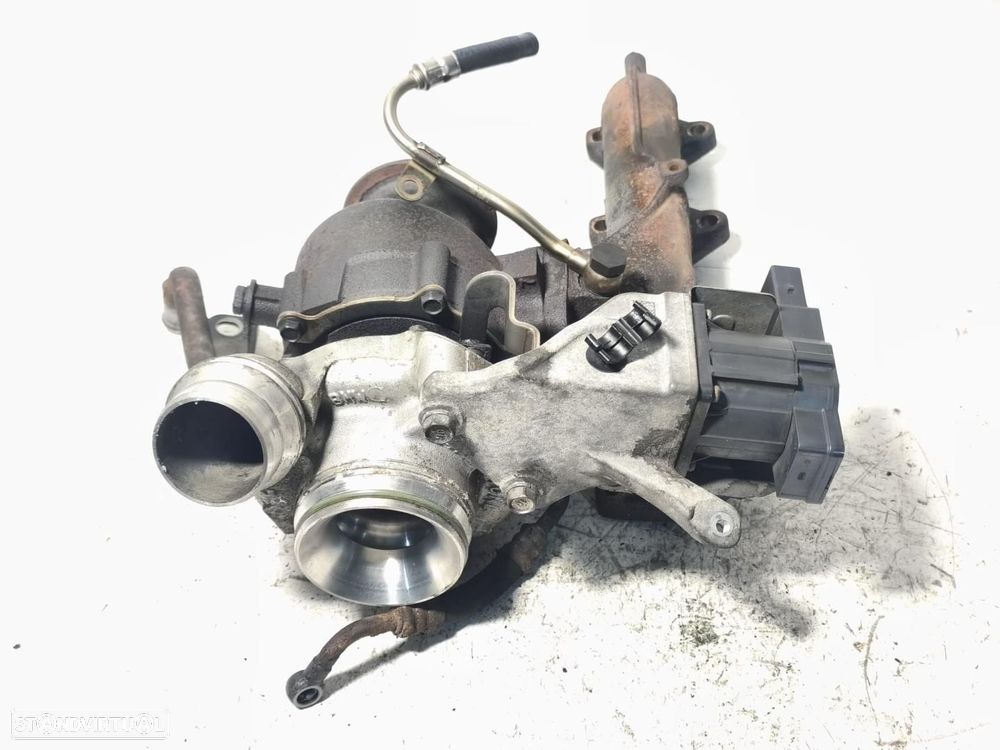 Turbo BMW 3 Touring (E91) 318d 850689301A MOTOR N47D20C - 2