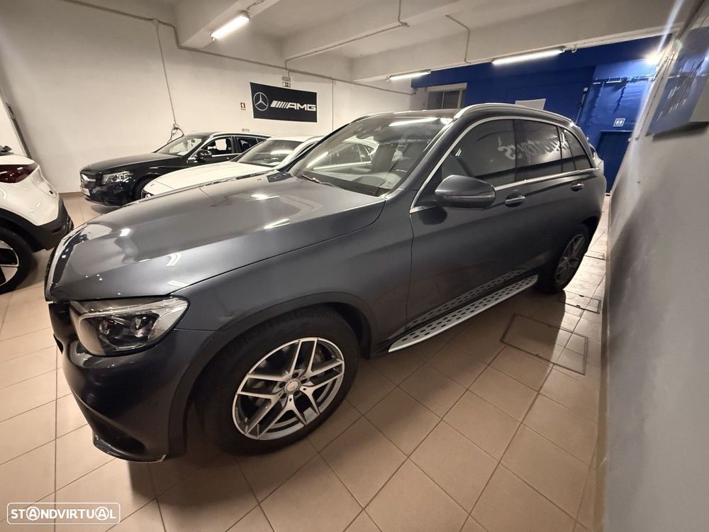 Mercedes-Benz GLC 250 d 4Matic 9G-TRONIC AMG Line - 4
