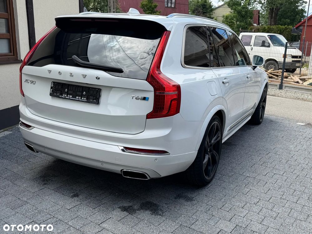 Volvo XC 90 T6 AWD Inscription 7os - 9
