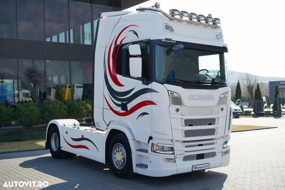 Scania S 500 / RETARDER / I-PARK COOL / EURO 6 - 3