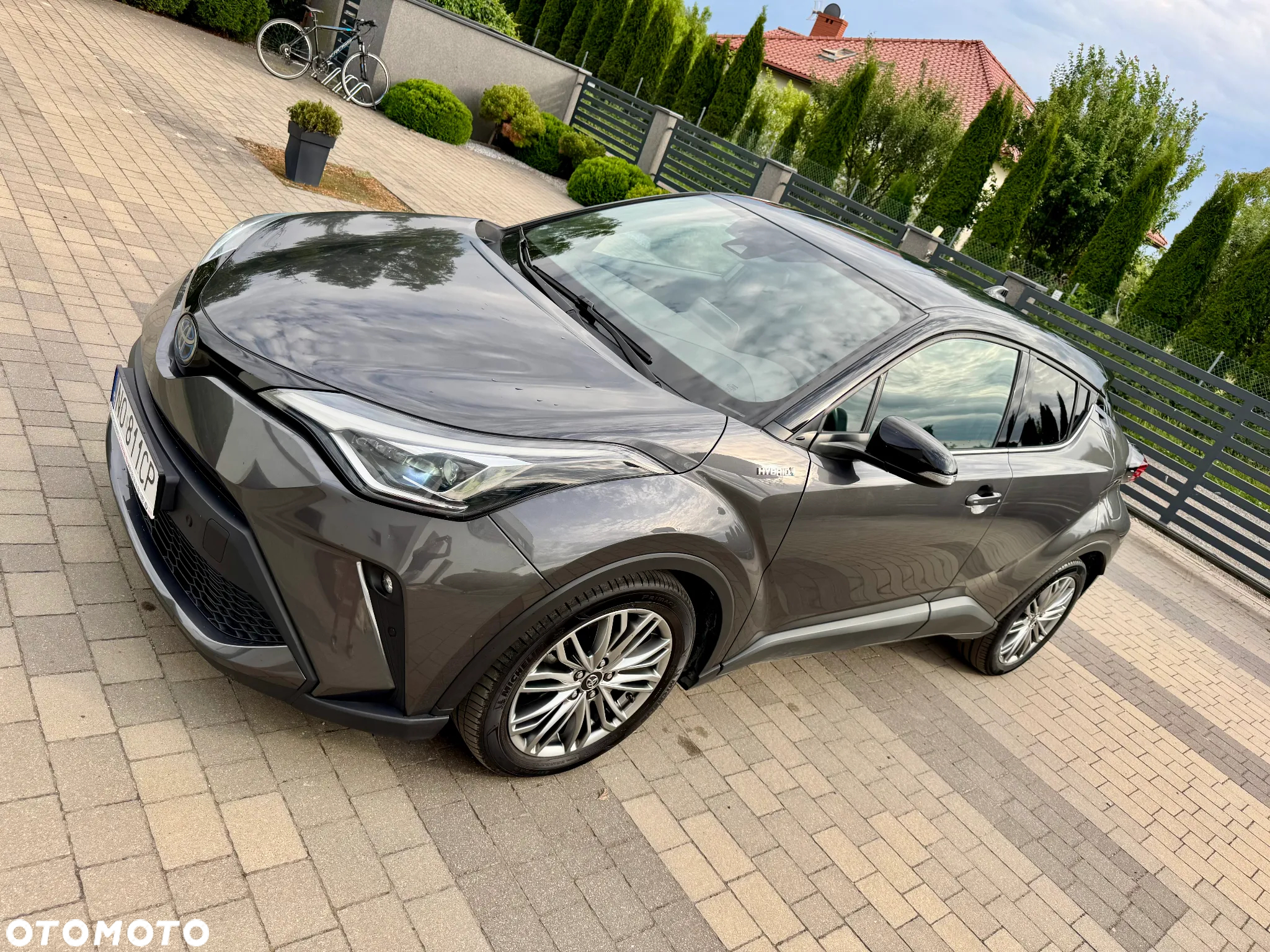 Toyota C-HR 2.0 Hybrid Black Edition - 17