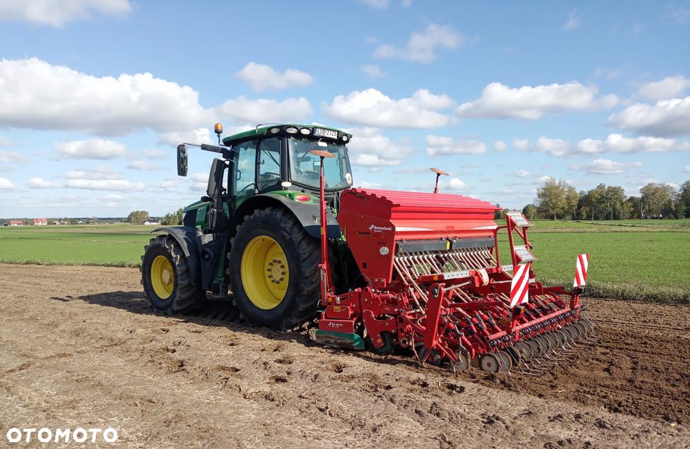 Kverneland 3m, 2012r, talerzowy - 3