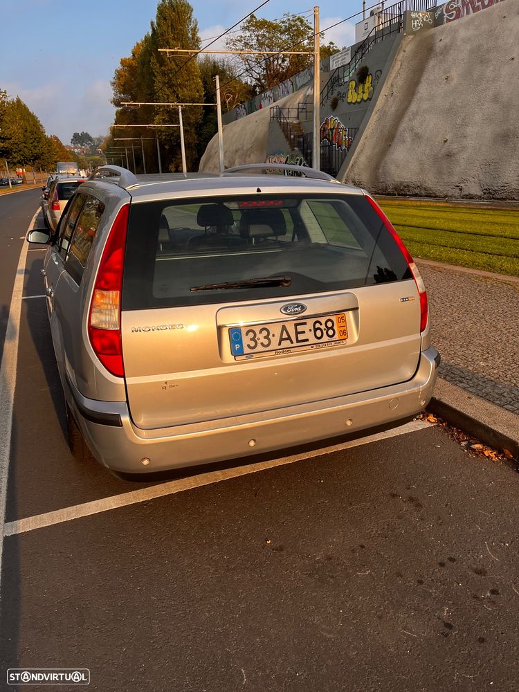 Ford Mondeo SW 2.0 TDCi Ghia - 3