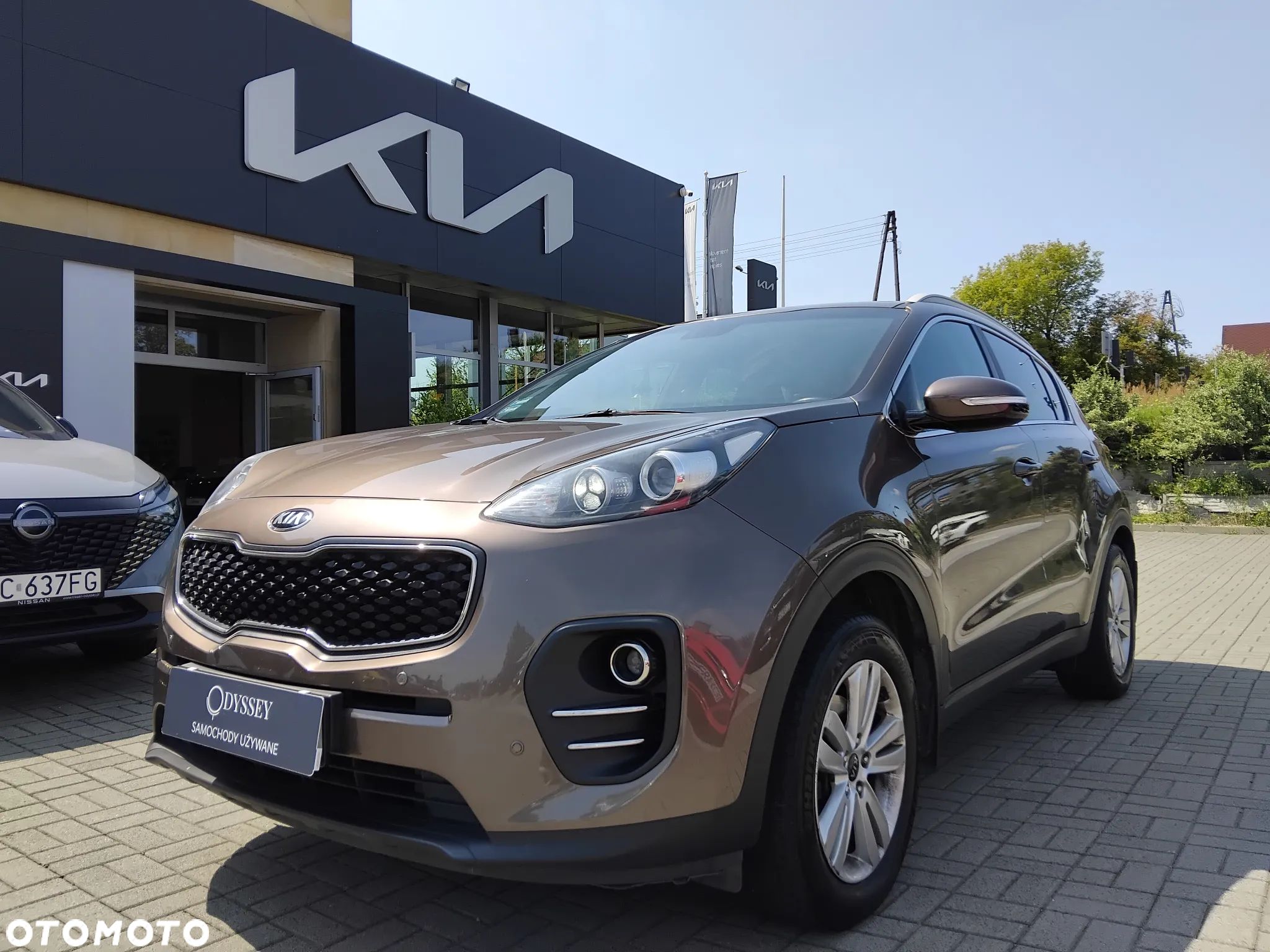 Kia Sportage 1.6 GDI M 2WD - 1