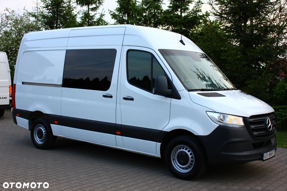 Mercedes-Benz SPRINTER 3.0 CDI V6 190KM BRYGADÓWKA ZABUDOWA WARSZTATOWA WEBASTO KAMERA - 10
