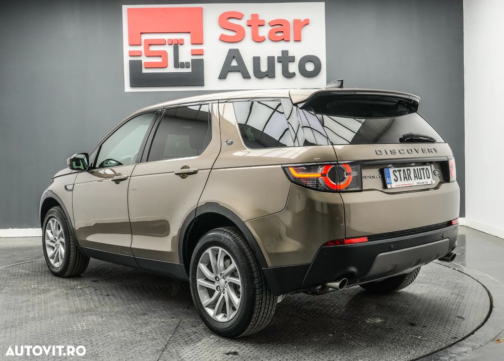 Land Rover Discovery Sport 2.0 l TD4 HSE Aut. - 4
