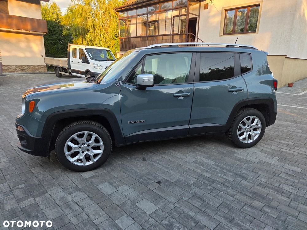 Jeep Renegade 1.4 MultiAir Limited 4WD S&S - 15