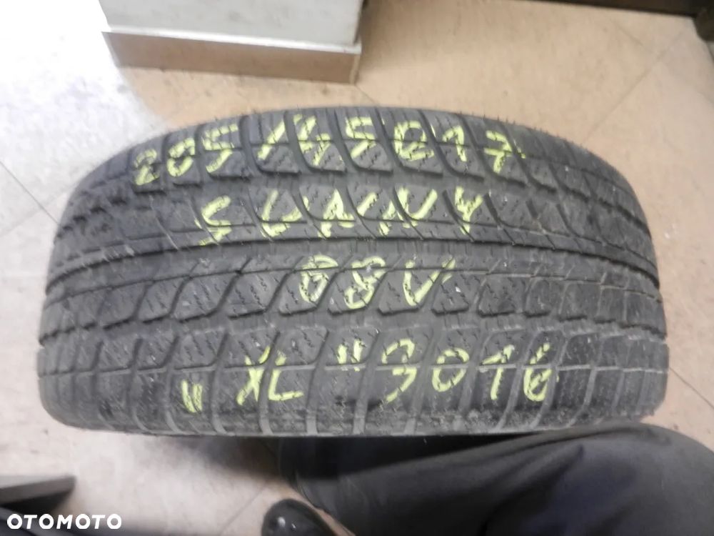 Opona pojedyńcza 205/45r17 sunny snow master 6,5mm zima