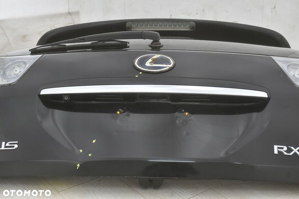 klapa tylna * tył lexus rx ii 400h kamera - 10