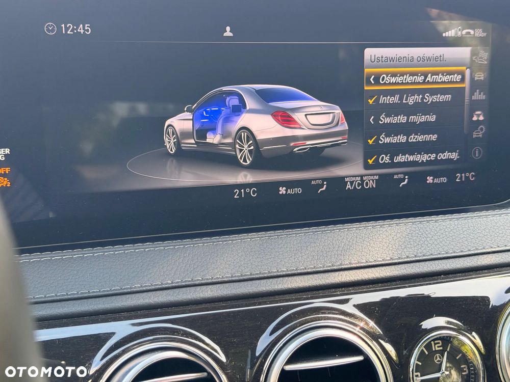 Mercedes-Benz Klasa S 560 L 4Matic 9G-TRONIC - 16