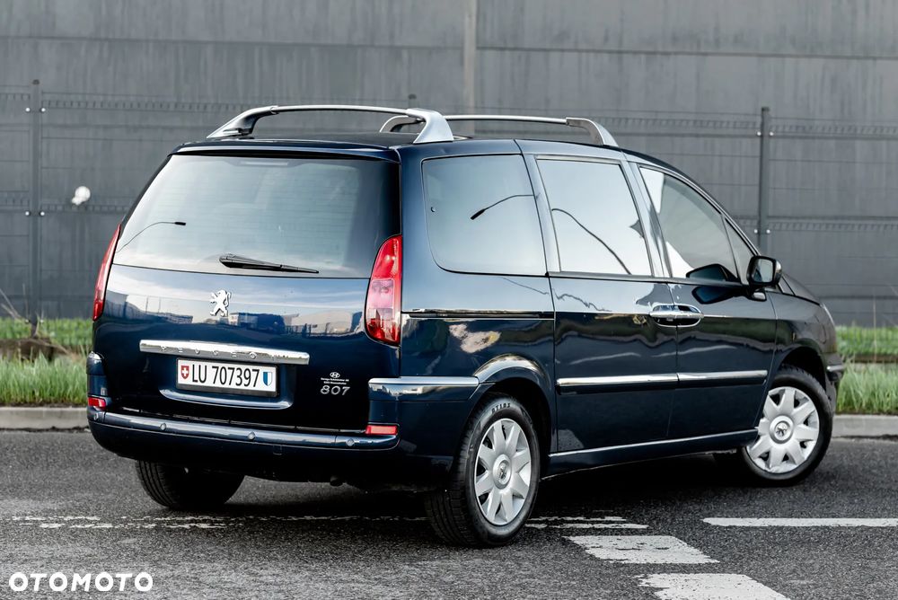Peugeot 807 140 Automatik Premium - 2