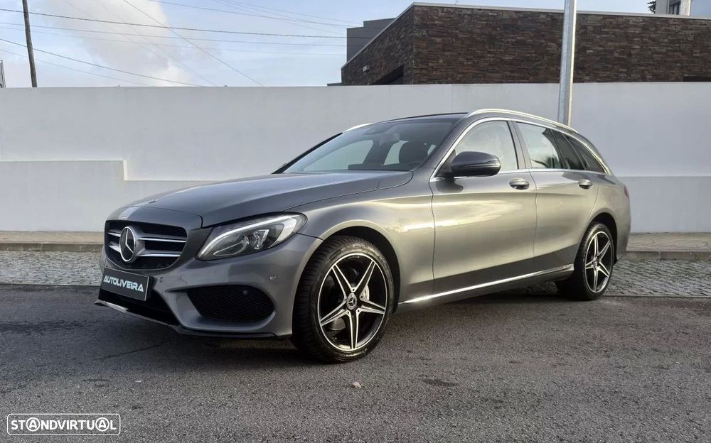 Mercedes-Benz C 250 d Station 9G-TRONIC AMG Line - 2