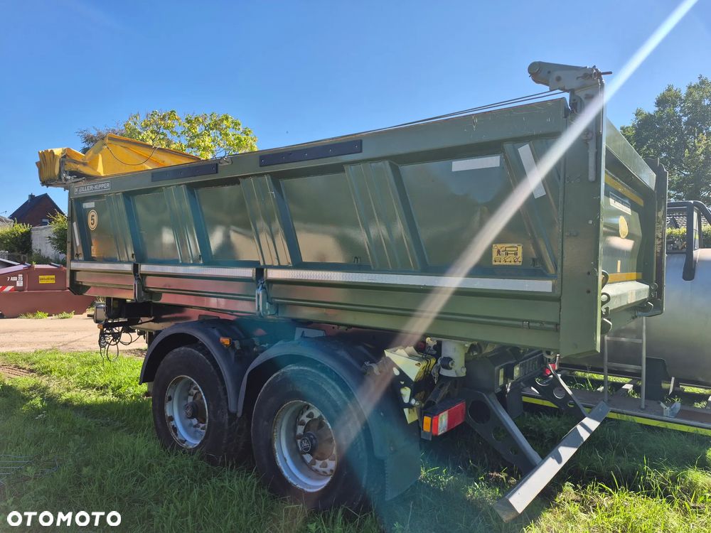 Meiller PIĘKNA PRZYCZEPA TANDEM WYWROTKA MEILLER MZDA HYDROBURTA - 2