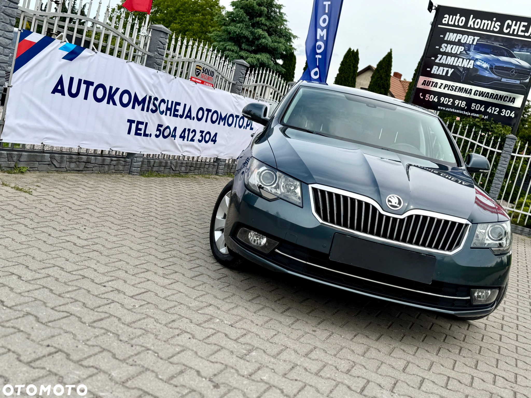 Skoda Superb 1.8 TSI Elegance - 11