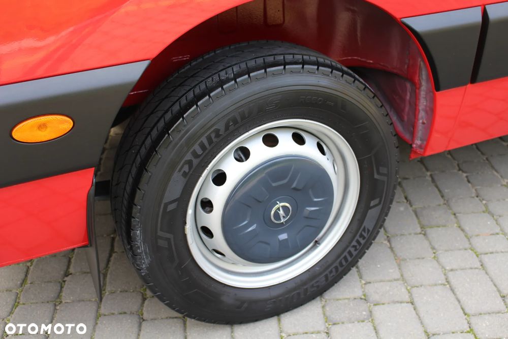 Opel MOVANO 2.3 136 KM / POLSKI SALON / JAK NOWY / NISKI PRZEBIEG 25TYS KM / - 16