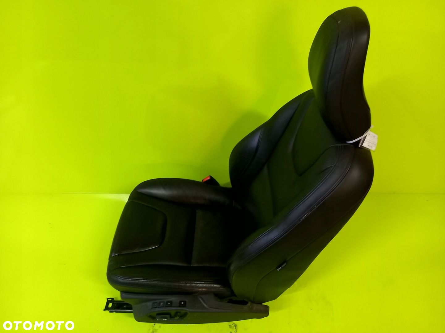 FOTEL SKÓRZANY SKÓRA GRZANY LEWY EUROPA VOLVO S60 10R - 4