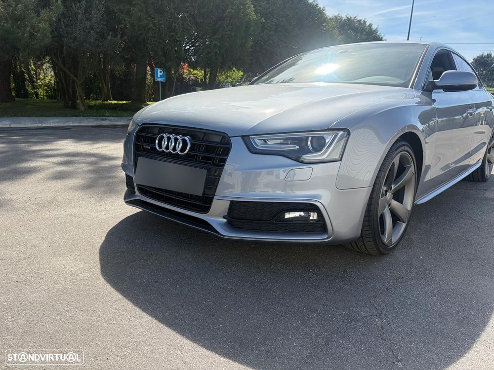 Audi A5 Sportback 2.0 TDI quattro S tronic S-line - 14