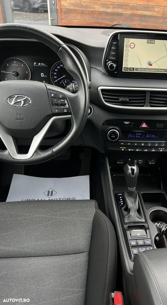 Hyundai Tucson blue 1.6 CRDi 2WD DCT Premium - 20