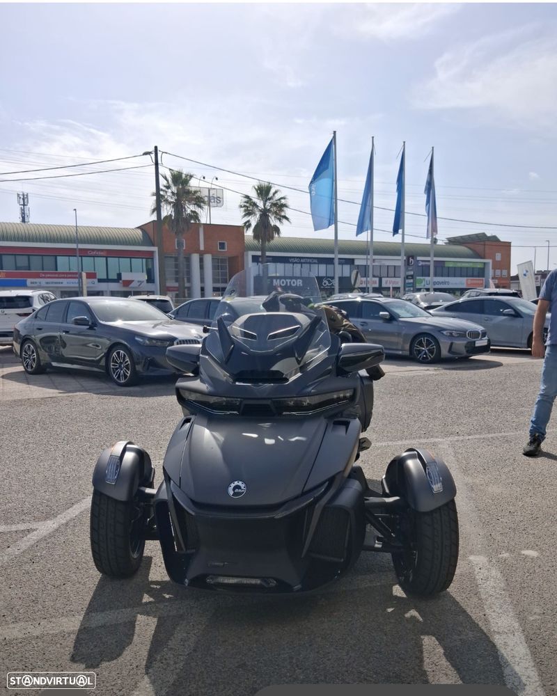 Can-Am Spyder F3 Spyder RT-ltd - 1